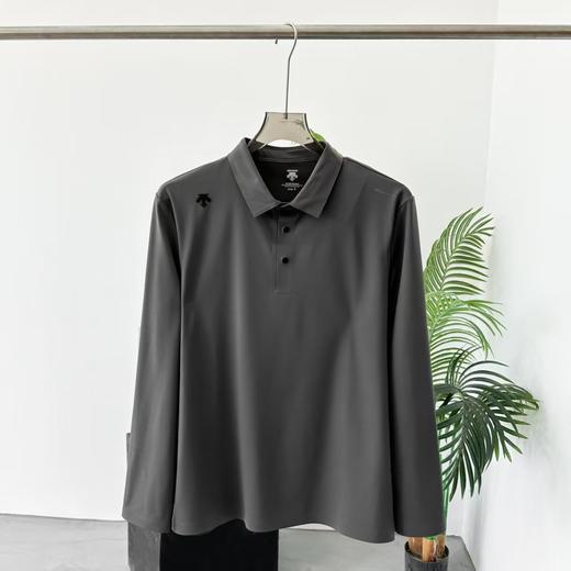 点此购买 迪桑特春秋季男士高尔夫PRO系列长袖POLO衫 37 340775 商品图4