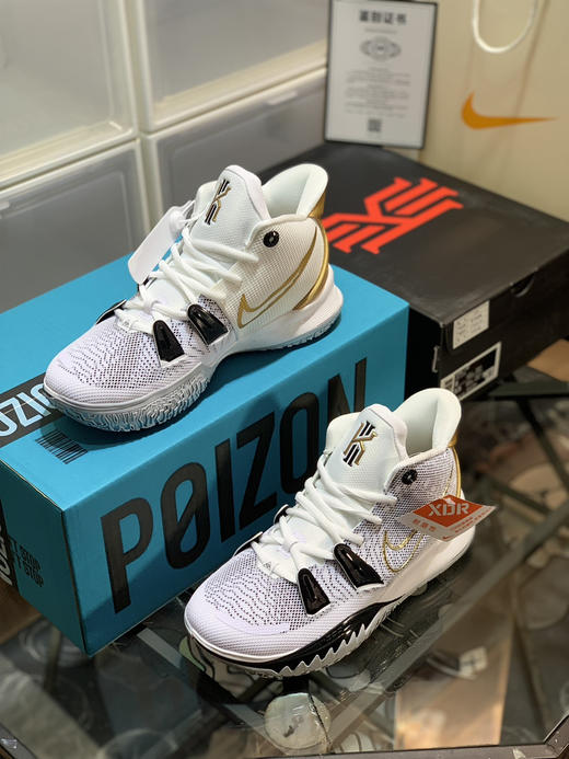 秋冬特惠💰390 Nk Kvrie 7 凯里·欧文7 实战篮球鞋 商品图2