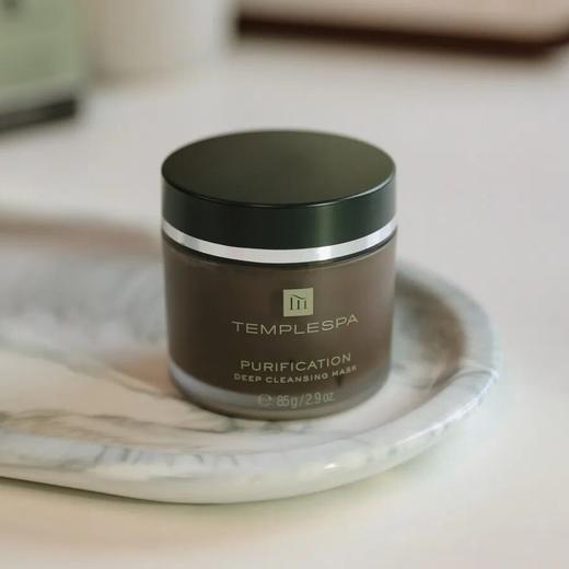 TEMPLESPA 净化平衡植萃净透清洁面膜85g 商品图0
