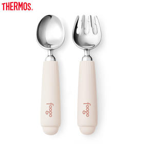 膳魔师 不锈钢叉勺 训练叉勺