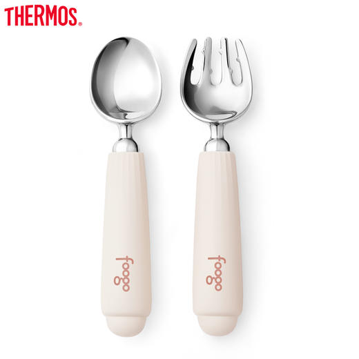 膳魔师 不锈钢叉勺 训练叉勺 商品图0