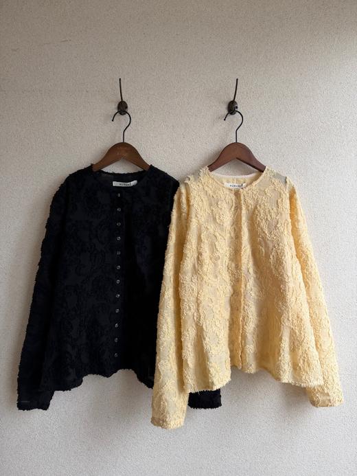 SUSURI 收腰圆领短衬衫 商品图14