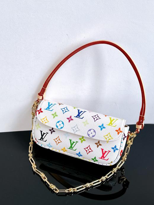 驴家 Wallet On Chain Ivy 手袋 白三彩（JPH） 商品图5