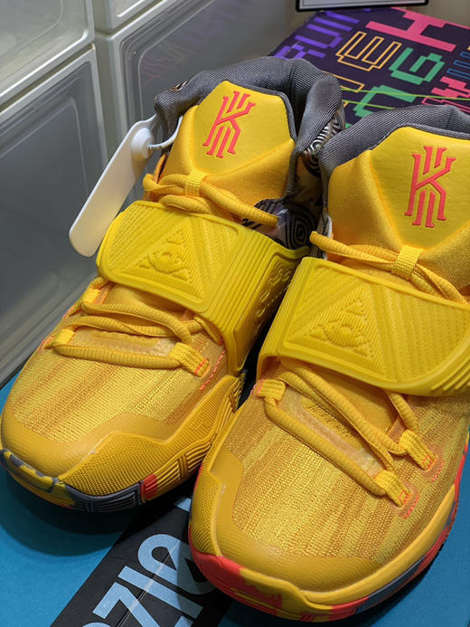 春季特惠💰420 Nk Kvrie 6 凯里·欧文6 实战篮球鞋 商品图5