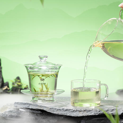 【2026年春茶】八马茶业丨雀舌绿茶瓷罐礼盒装茶叶250g 商品图5