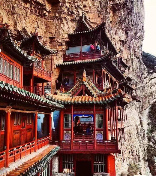 春染晋北 镜藏千年·晋北古建·长城杏花·火山土林·黄河老牛湾8天摄影之旅（太原/大同） 商品图10