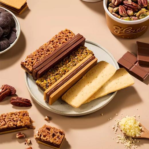 ZESTMAKE焦糖夹心饼干礼盒艾许黄油曲奇 高端木质盒装伴手礼节日 商品图4