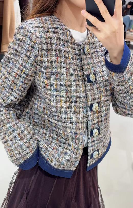 ANSUO安所小香风外套HC1W003B 商品图1