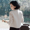 西子/新中式斜开襟立领西装外套/WTXS156 商品缩略图2