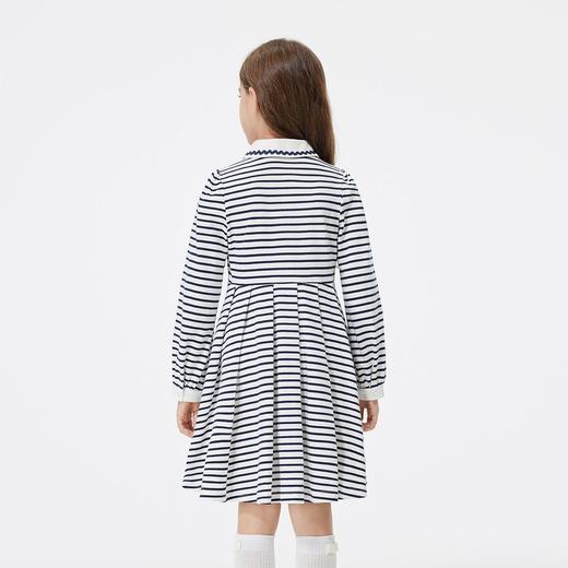 【纳维凯尔】【120-165】Navigare意大利小帆船女童长袖连衣裙 商品图8