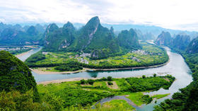 【清明节踏青】<桂林+阳朔3天动车团（20人精致小团）>主题船游正航大漓江、象鼻山、山水间、银子岩、世外桃源、 遇龙河徒步、山水旅拍、阳朔西街