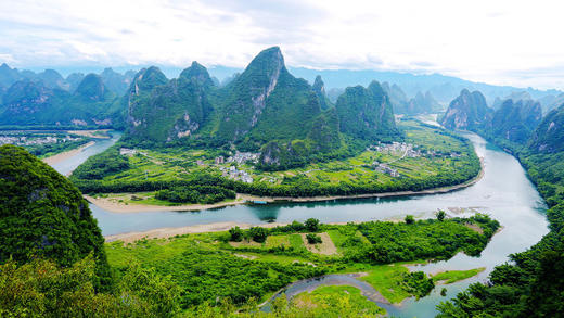 【清明节踏青】<桂林+阳朔3天动车团（20人精致小团）>主题船游正航大漓江、象鼻山、山水间、银子岩、世外桃源、 遇龙河徒步、山水旅拍、阳朔西街 商品图0