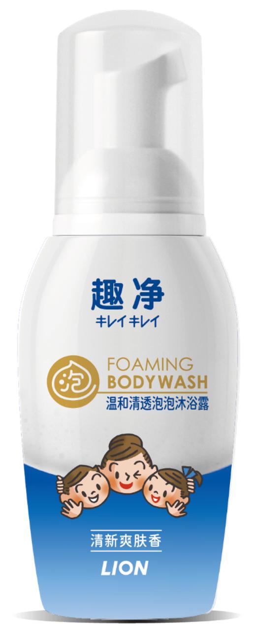 【临期品】Y21004 瓶趣净温和清透泡泡沐浴露（清新爽肤香）50ml瓶装 商品图0