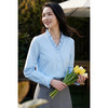 米思阳2026春季新款法式优雅风减龄花边领衬衫宽松直筒上衣女4374 商品缩略图7