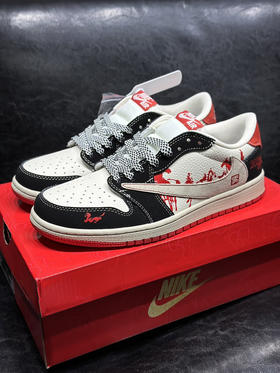 秋冬特惠💰430 Air Jordan 1 low 马年限定 乔一低帮倒钩板鞋 公司品质出货