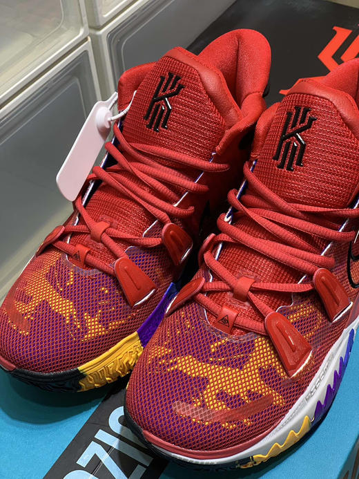 春季特惠💰390 Nk Kvrie 7 凯里·欧文7 实战篮球鞋 商品图5