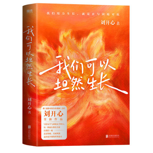 我们可以坦然生长 刘开心 商品图1