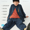 【春Vol.4】allblu幼岚【碳酸泡泡纱】儿童工装裤26春季新款女童男童透气长裤ZY 商品缩略图2