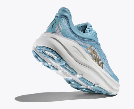 断码特价！Hoka One One  Bondi 9 女士缓震跑鞋 原价2k，现在只要￥1230直邮到手 商品图9