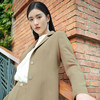 佐尔美2022春季新款西装通勤西服外套气质高级设计感上衣E21SY09 商品缩略图0