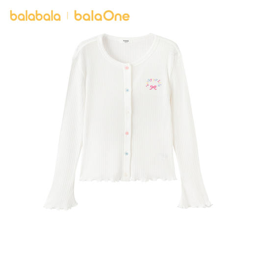 【balaOne】巴拉巴拉女童外套儿童大童薄上衣2026新款春夏装甜美 商品图1