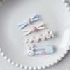 淡粉蓝可爱组合发夹（4个）-纪念日百货门店同款169096811 商品缩略图4