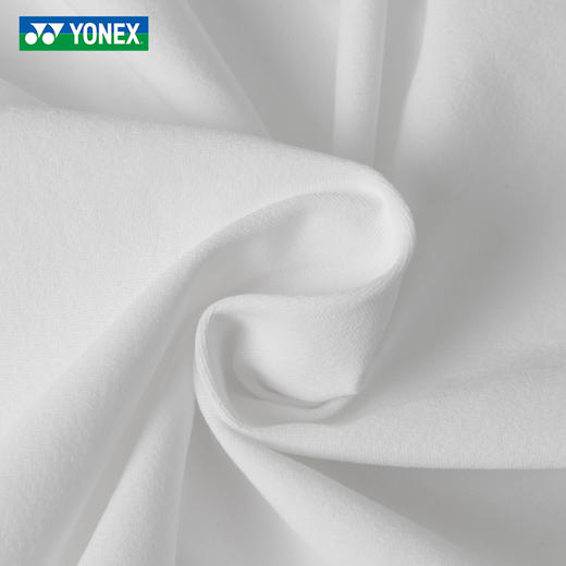 【618活动进行中】YONEX尤尼克斯yy羽毛球服比赛速干短袖国羽训练款运动上衣1158526BCR 商品图5