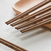 NITORI宜得利家居 厨房餐厅筷子金福装饰无漆木筷5双 商品缩略图3