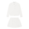 💕春3童装莱赛尔亚麻法式收腰长袖衬衫/花苞裤半身裙 商品缩略图4