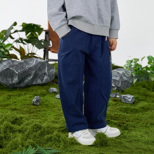 【梭织长裤】棉花堂梭织长裤 10A 抗菌   柔软有型  100%棉  FD61100 商品图4