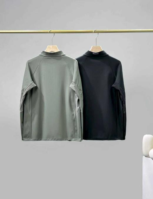 点此购买 迪桑特春季户外休闲男士运动立领半拉链上衣 ss 340798 商品图1