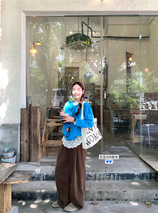 <曾小咸推荐> 2.27 现货秒杀 ！微信超特价！韩系简约纯色毛衣 日常149.99 立减70 秒杀79.99！！ 商品图3