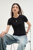 热卖中！！2026春夏新款正肩t恤女7A抗菌防蚊 敏感肌透气显瘦短袖打底衫 有效除臭T恤 内搭衣服上衣女 商品缩略图4