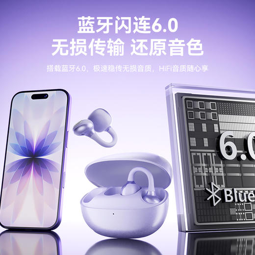 热卖中！沃品OWS夹耳蓝牙耳机 OWS37 商品图3