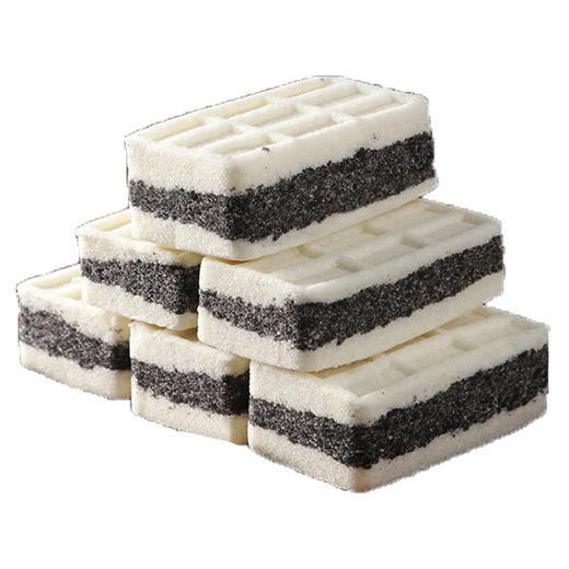 【0反式脂肪酸❗O蔗糖添加】海盐黑米芡实糕点无蔗糖传统糕点心休闲早餐营养代餐零食健康食品。rg 商品图3