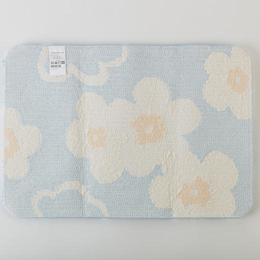 NITORI宜得利家居 云感浴室垫 花海 40x60 商品图1