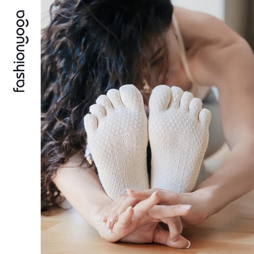 FW045普拉提瑜伽五趾袜 商品图6