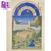 预售 【中商原版】The Tres Riches Heures of Jean Duke of Berry 进口艺术 中世纪泥金手抄本：贝里公爵时祷书 Rizzoli 商品缩略图4
