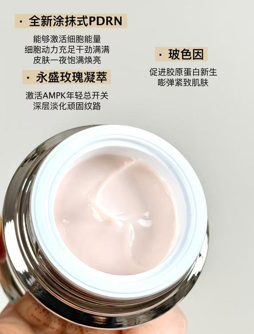 直发 抗老面霜细糖【菁纯面霜全新升级 轻盈版面霜15ML】 商品图2