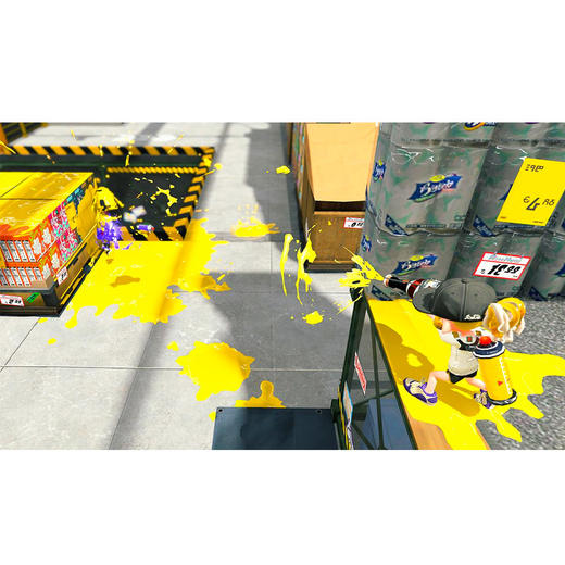 任天堂Switch游戏卡 喷射战士2 （不支持中文）共享租借 商品图5