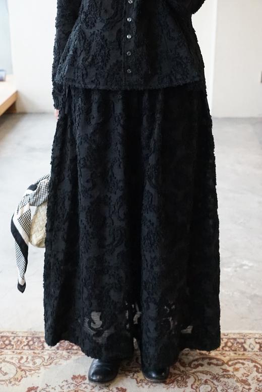 SUSURI 精美针织提花半身裙 商品图7