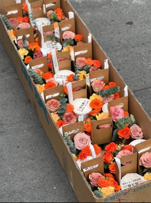 奶茶花盒（不含奶茶） 商品图2