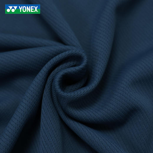 【618活动进行中】YONEX尤尼克斯羽毛球服男女同款吸汗透气比赛运动短袖1100526BCR 商品图5