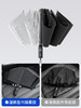 左都简约电镀按钮反向雨伞 商品缩略图2