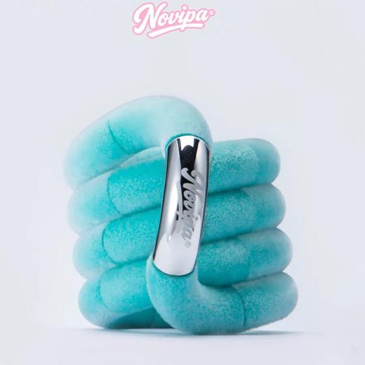 novipa扭扭乐植绒-湖蓝 商品图0