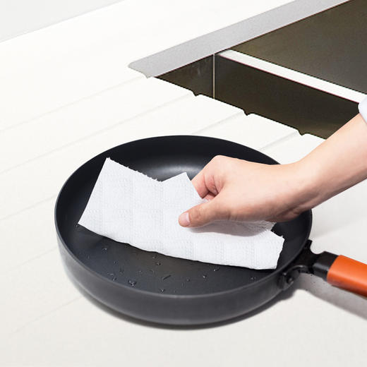 【组合装】柚家 家居清洁大礼包 （厨房纸巾*1提+无芯卷纸12卷+湿厕纸*1提+柔纸巾） 商品图1