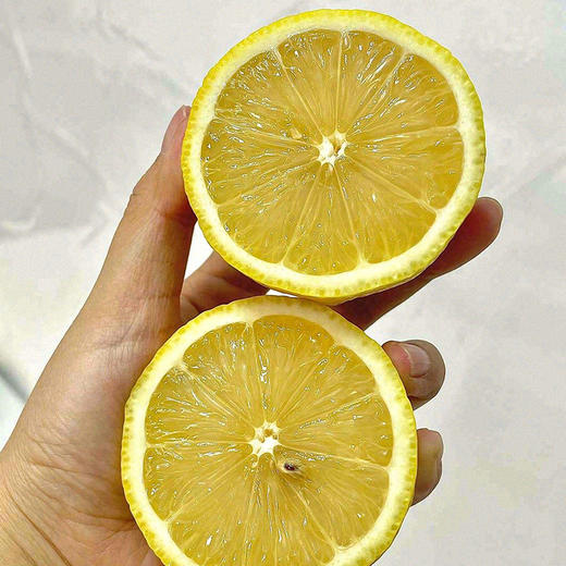 云南高原黄柠檬  皮薄肉厚多汁  口感酸爽  富含vc  一天一杯柠檬水 活力满满 商品图3