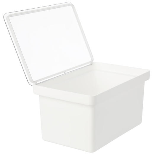 NITORI宜得利家居 广口密封防潮米桶 5KG WH 商品图2