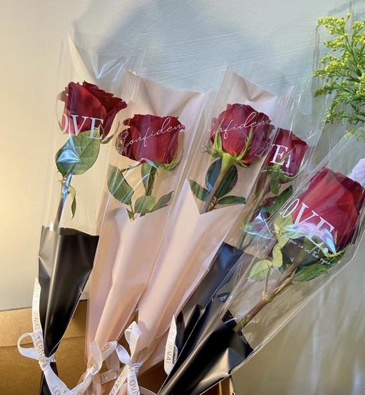 单支玫瑰（默认颜色随机，下单备注颜色） 商品图1