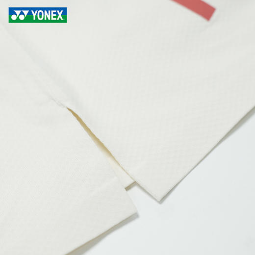【618活动进行中】YONEX尤尼克斯羽毛球服新春男女同款透气速干短袖1151326TCR 商品图4